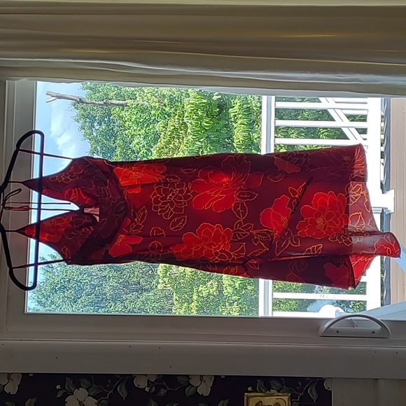 Express halter dress, size 3/4 - Picture 2 of 8